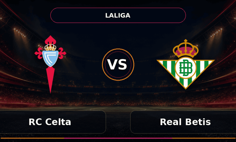 Nhận định RC Celta vs Real Betis - Match Card