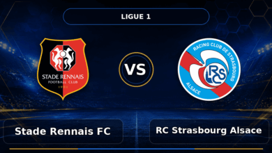 Nhận định Stade Rennais FC vs RC Strasbourg Alsace - Match Card