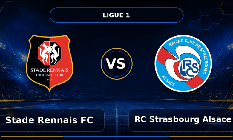 Nhận định Stade Rennais FC vs RC Strasbourg Alsace - Match Card