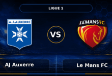 Nhận định AJ Auxerre vs Le Mans FC - Match Card