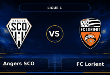 Nhận định Angers SCO vs FC Lorient - Match Card