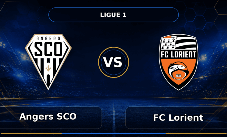 Nhận định Angers SCO vs FC Lorient - Match Card