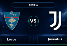 Nhận định Lecce vs Juventus - Match Card
