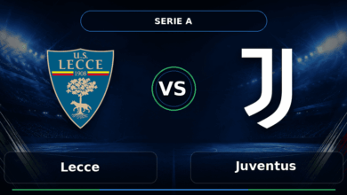 Nhận định Lecce vs Juventus - Match Card