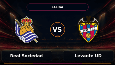 Nhận định Real Sociedad vs Levante UD - Match Card