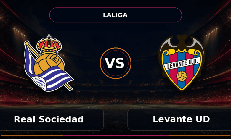 Nhận định Real Sociedad vs Levante UD - Match Card