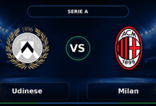 Nhận định Udinese vs Milan - Match Card
