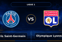 Nhận định Paris Saint-Germain vs Olympique Lyonnais - Match Card