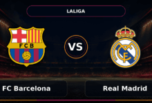 Nhận định FC Barcelona vs Real Madrid - Match Card