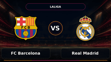 Nhận định FC Barcelona vs Real Madrid - Match Card