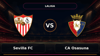 Nhận định Sevilla FC vs CA Osasuna - Match Card