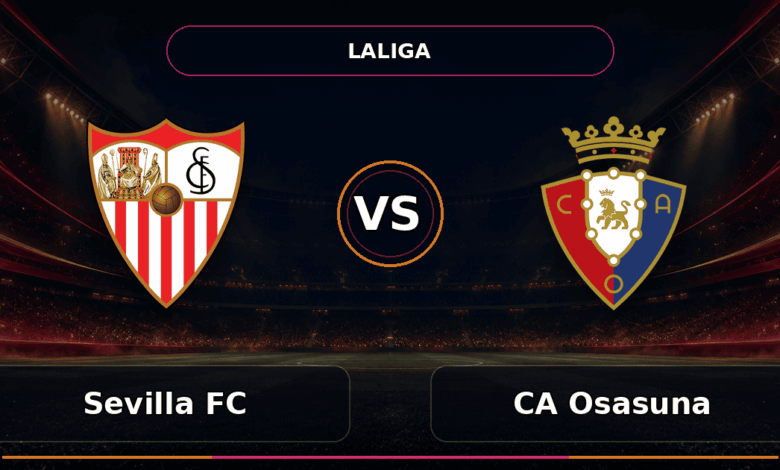 Nhận định Sevilla FC vs CA Osasuna - Match Card